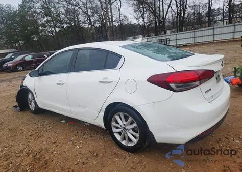 2017 Kia Forte S из США, поврежденный, VIN 3KPFL4A74HE060581